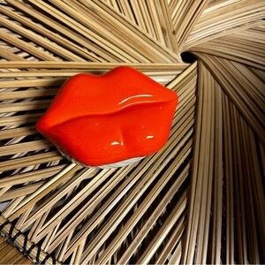 Vintage Lip Ring Jar